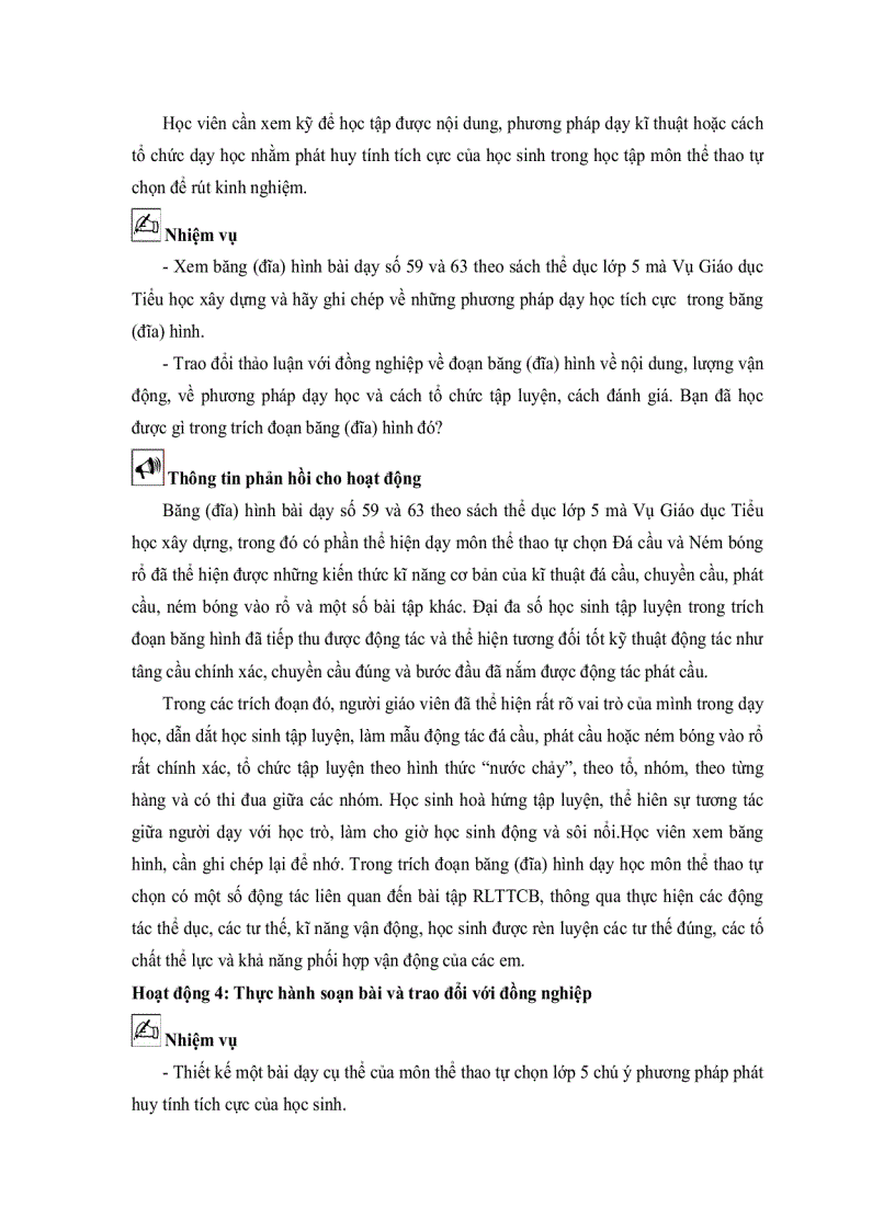 image for page Dạy học Lớp 5 theo chương trình tiểu học mới