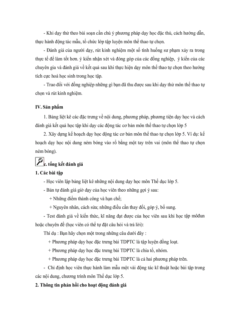 image for page Dạy học Lớp 5 theo chương trình tiểu học mới