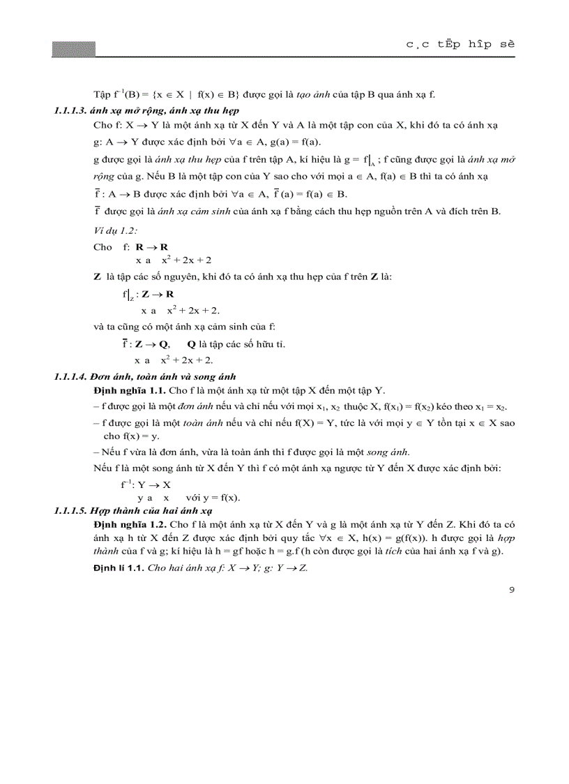 image for page Giáo trình Các Tập Hợp Số