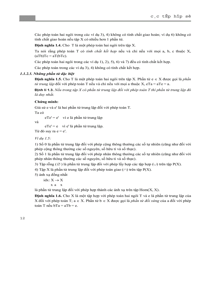 image for page Giáo trình Các Tập Hợp Số