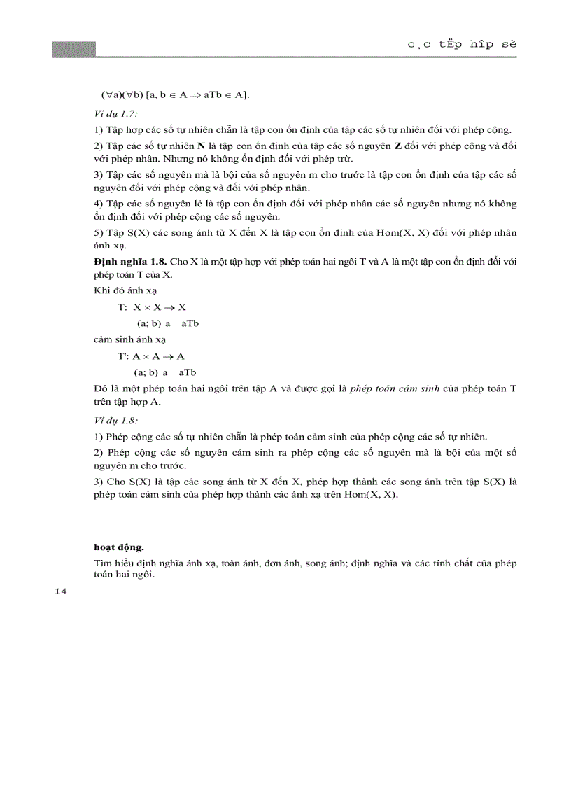 image for page Giáo trình Các Tập Hợp Số