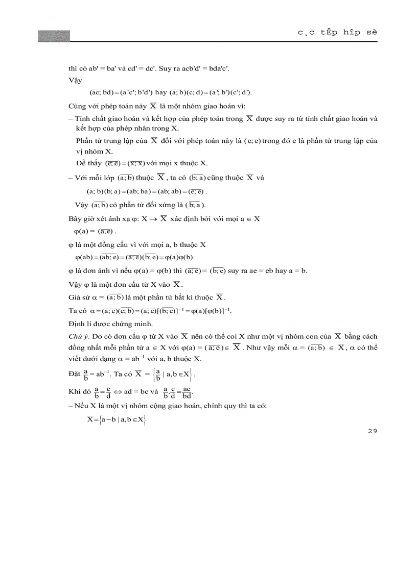 image for page Giáo trình Các Tập Hợp Số