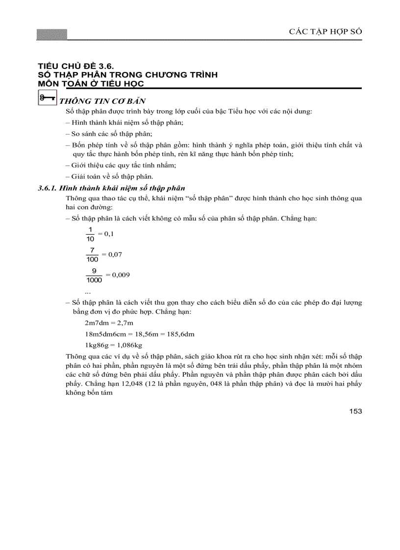 image for page Giáo trình Các Tập Hợp Số