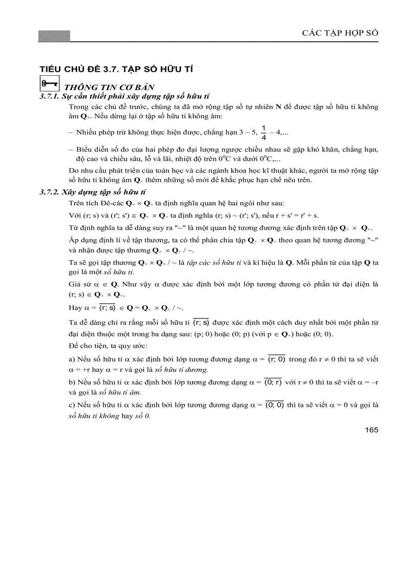 image for page Giáo trình Các Tập Hợp Số