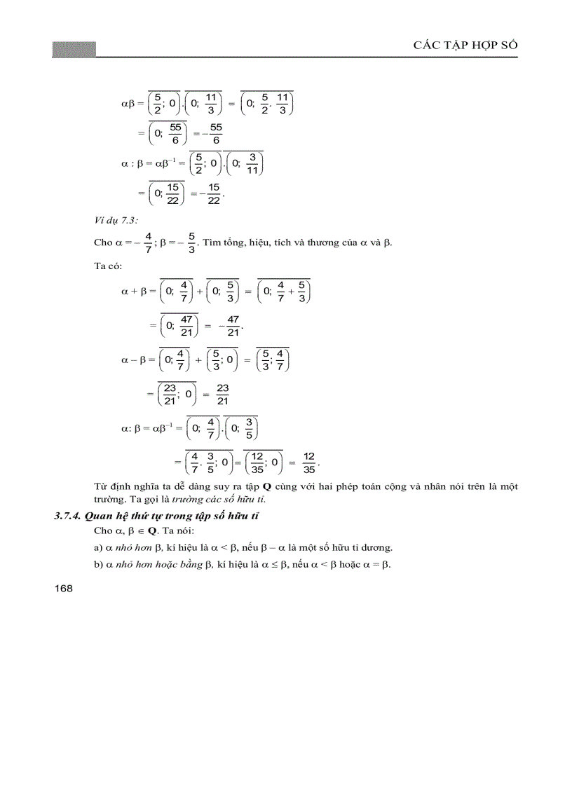 image for page Giáo trình Các Tập Hợp Số