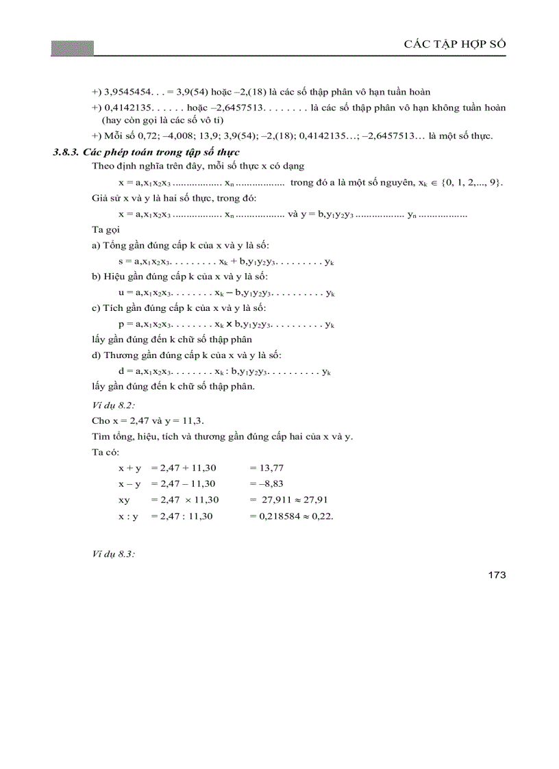 image for page Giáo trình Các Tập Hợp Số