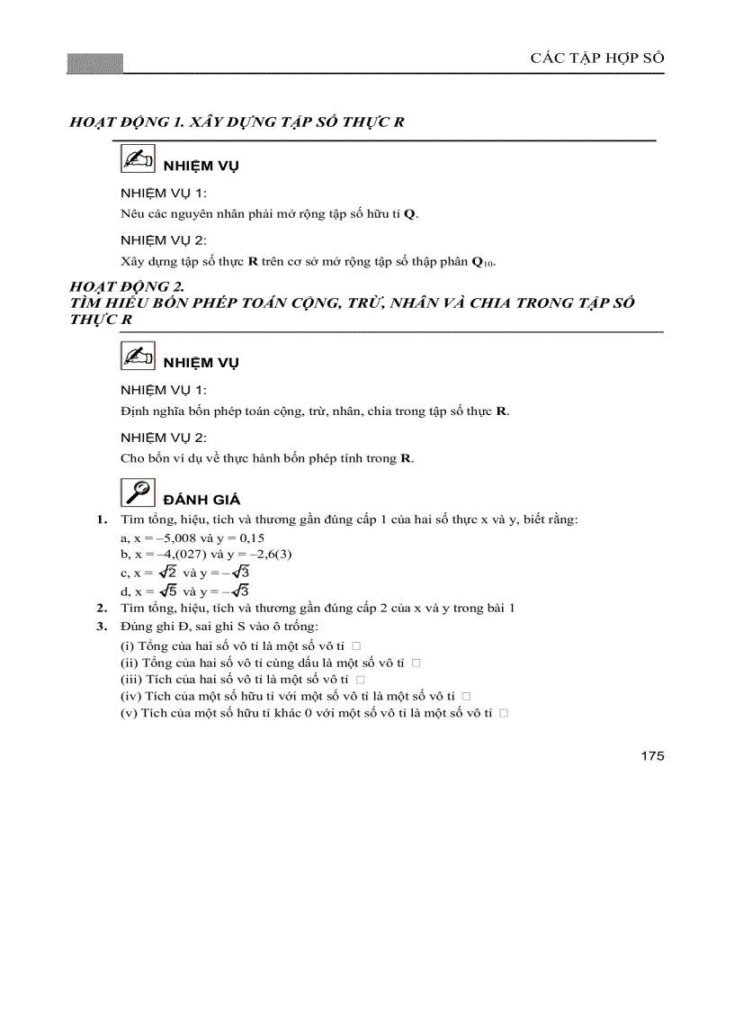 image for page Giáo trình Các Tập Hợp Số