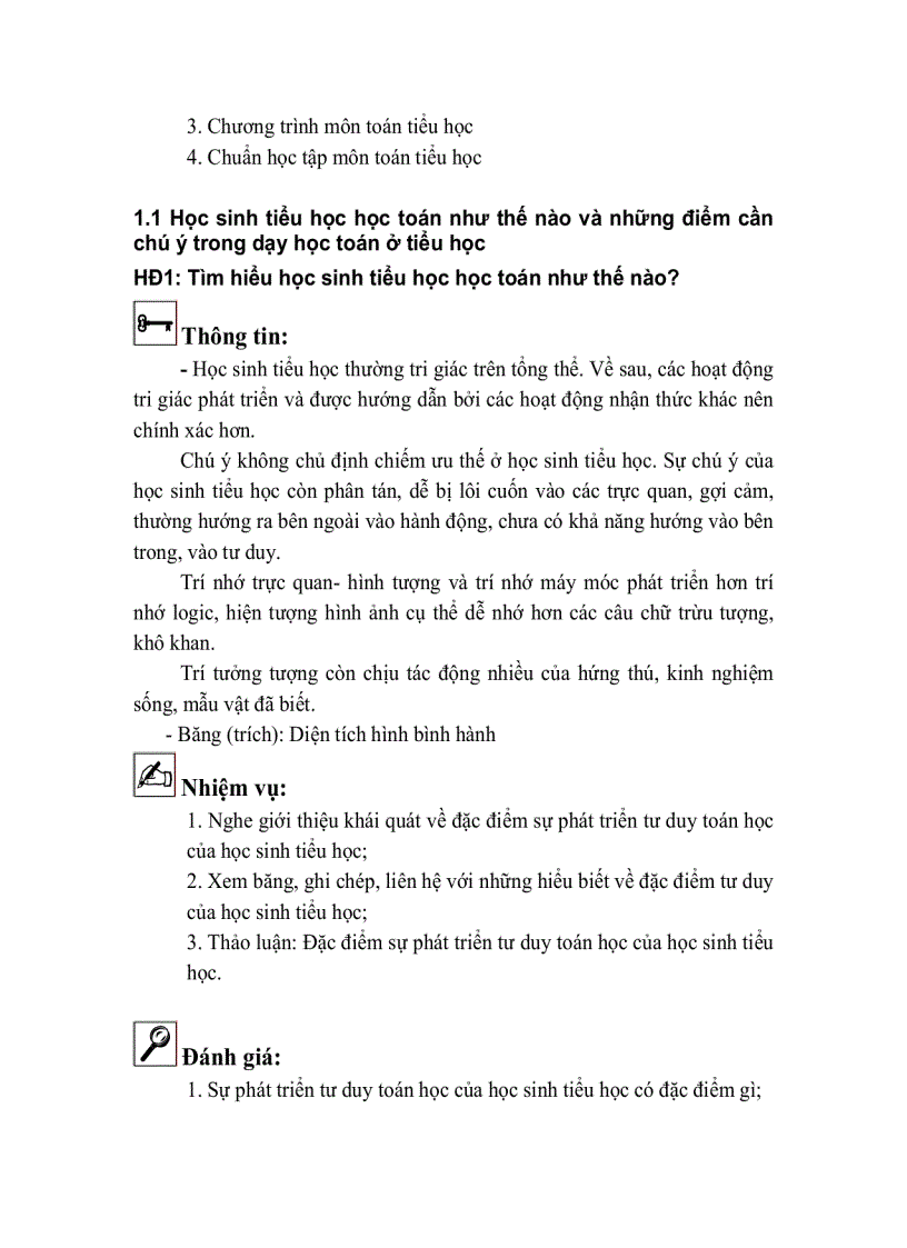 image for page Giáo trình phương pháp dạy học toán ở tiểu học