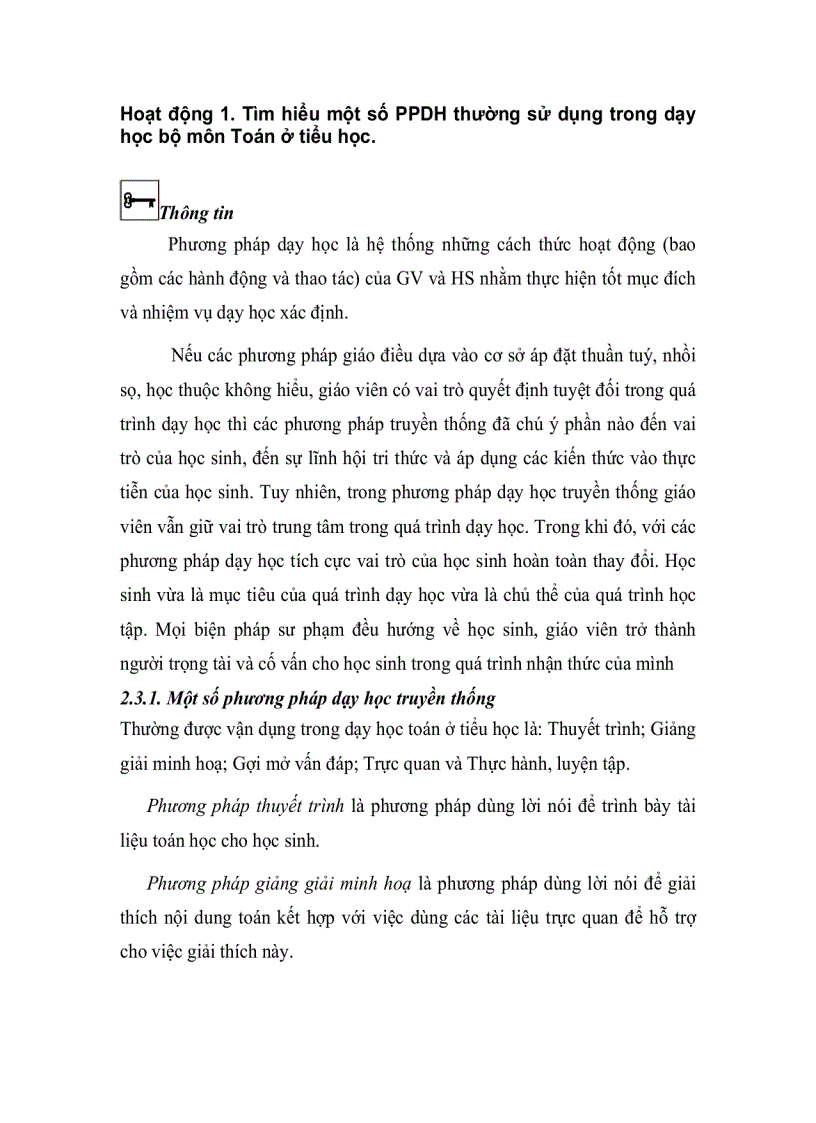 image for page Giáo trình phương pháp dạy học toán ở tiểu học