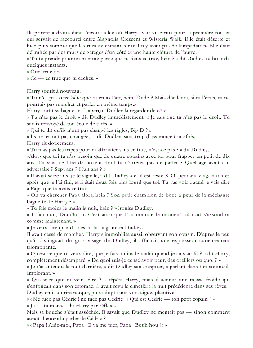 image for page Harry Potter et l Ordre du Phénix Francais