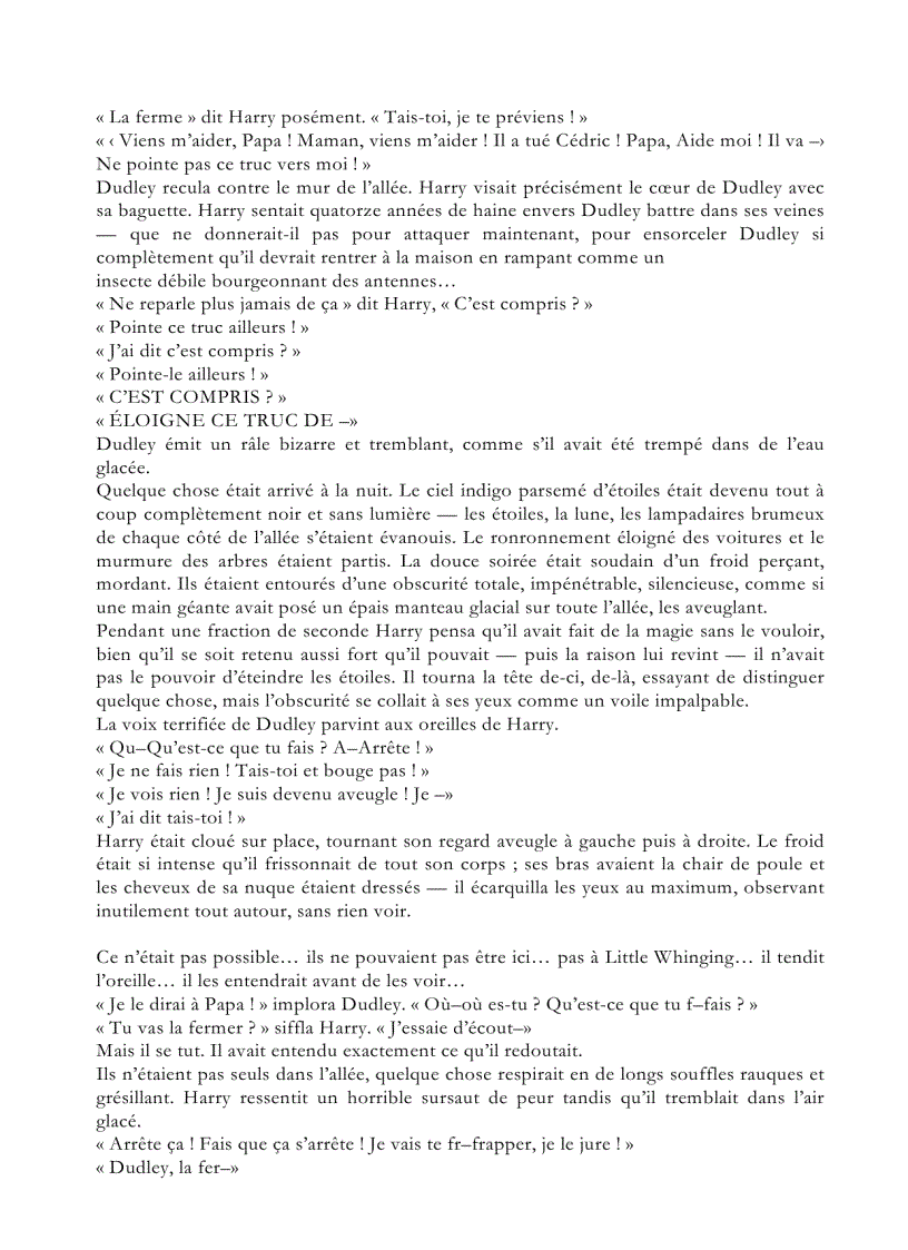 image for page Harry Potter et l Ordre du Phénix Francais