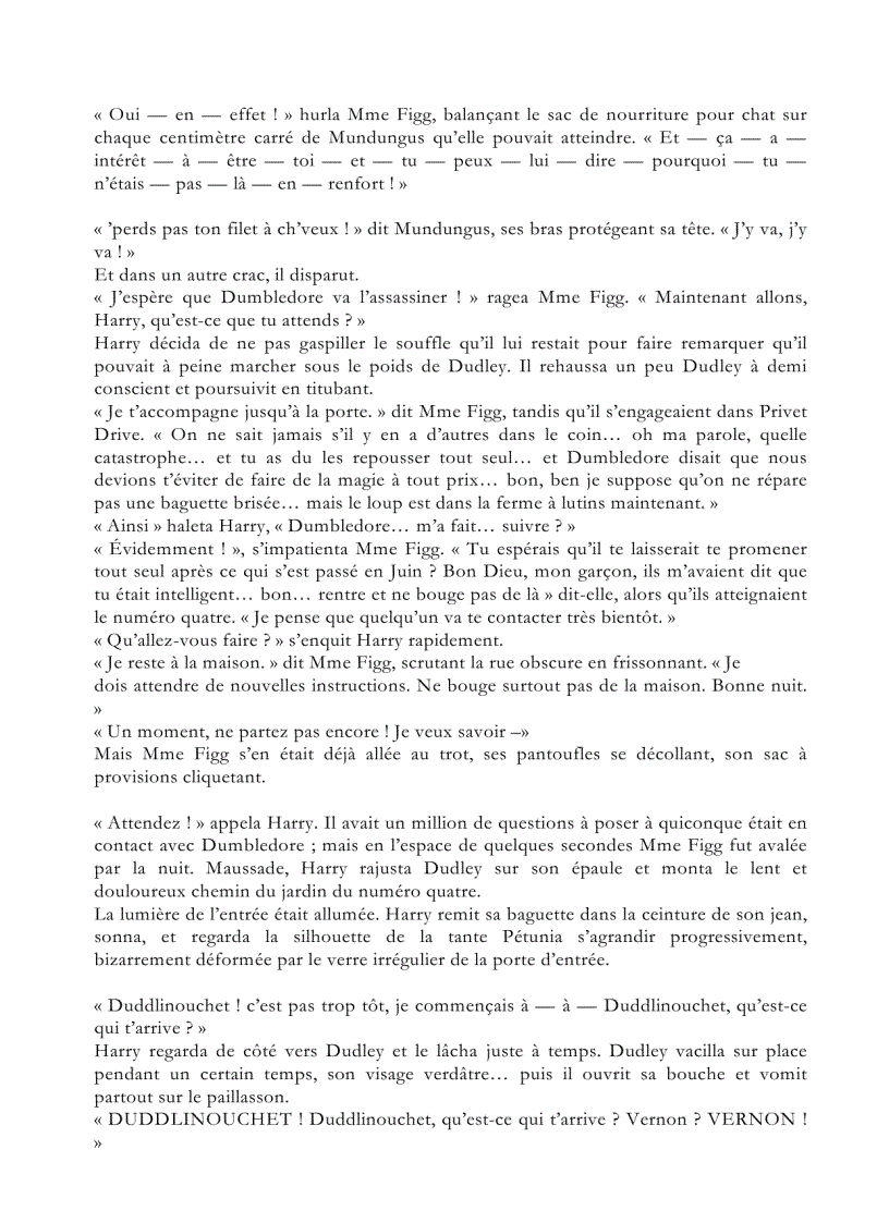 image for page Harry Potter et l Ordre du Phénix Francais