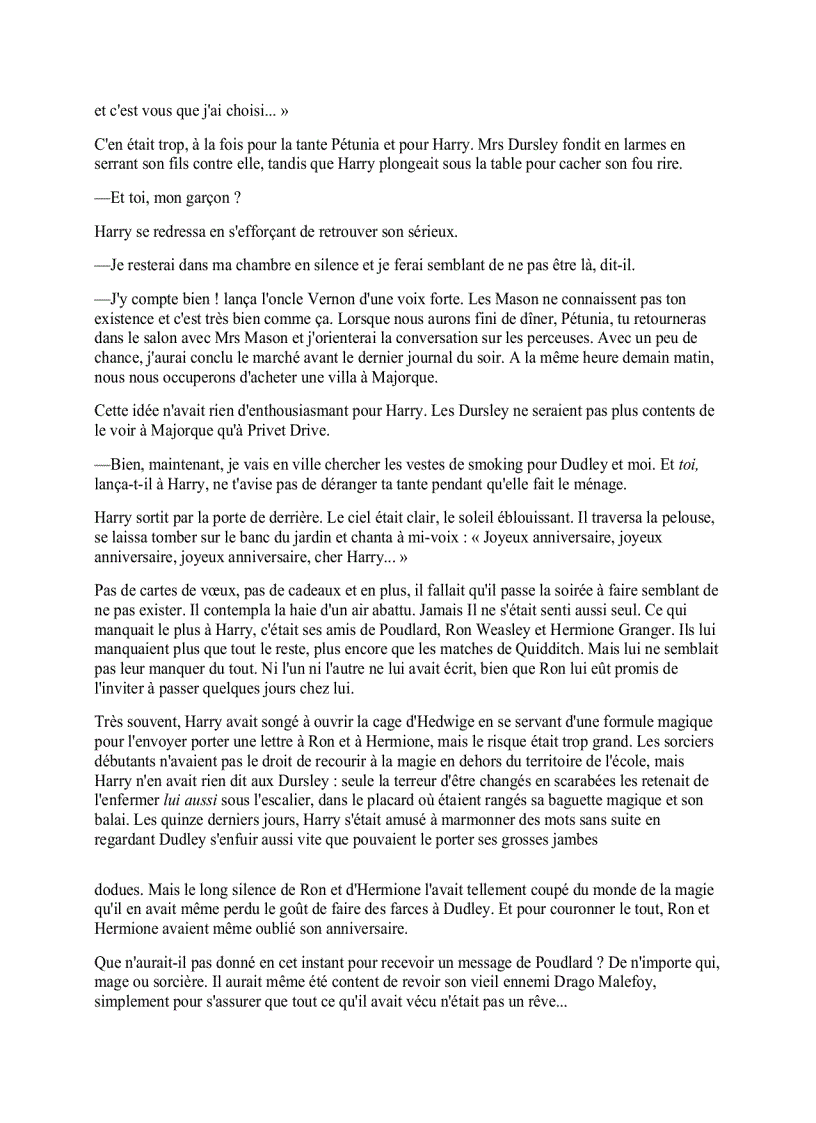 image for page Harry Potter et la Chambre des Secrets Francais