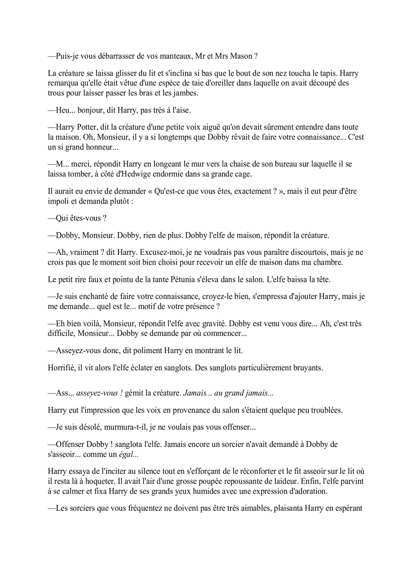 image for page Harry Potter et la Chambre des Secrets Francais