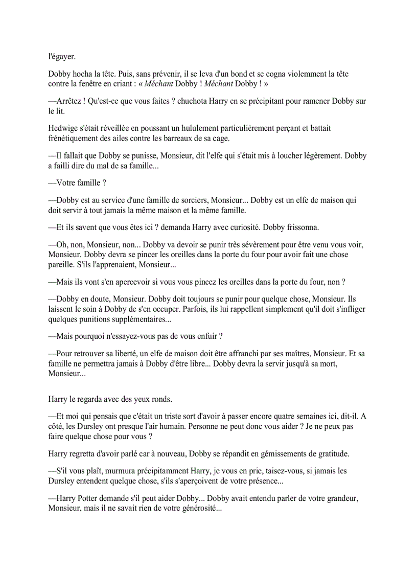 image for page Harry Potter et la Chambre des Secrets Francais