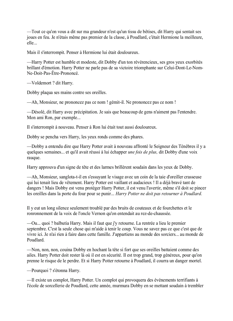 image for page Harry Potter et la Chambre des Secrets Francais