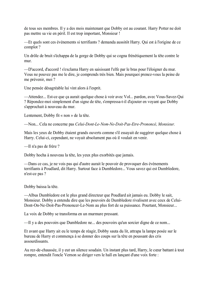 image for page Harry Potter et la Chambre des Secrets Francais