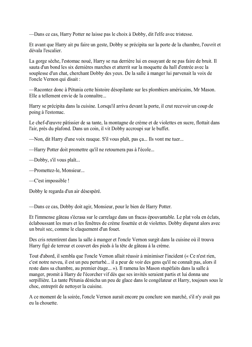 image for page Harry Potter et la Chambre des Secrets Francais