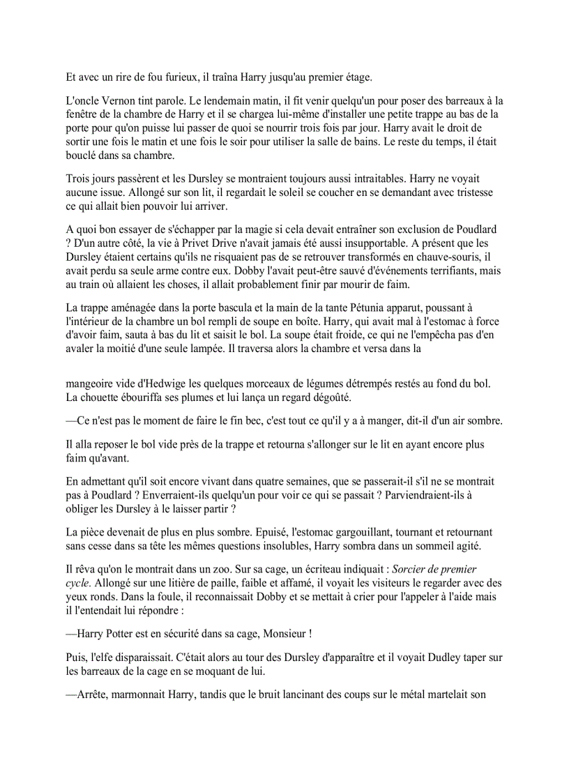 image for page Harry Potter et la Chambre des Secrets Francais