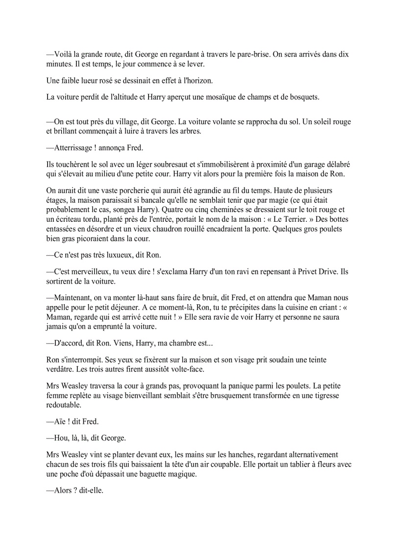 image for page Harry Potter et la Chambre des Secrets Francais