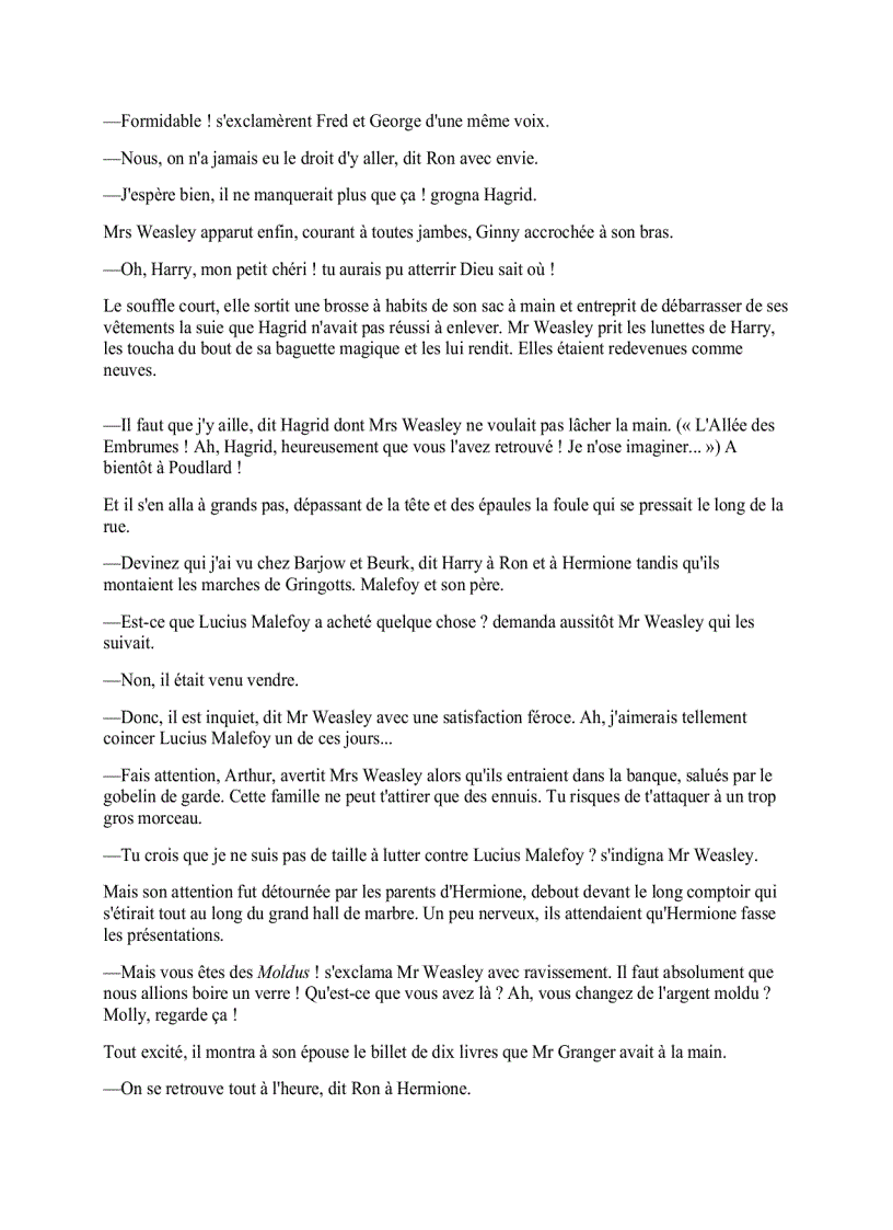 image for page Harry Potter et la Chambre des Secrets Francais