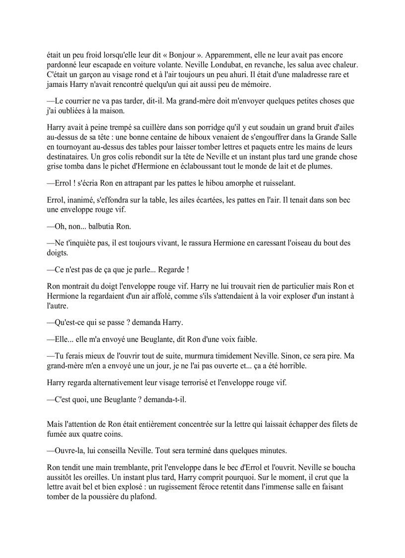 image for page Harry Potter et la Chambre des Secrets Francais