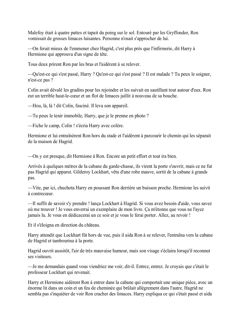 image for page Harry Potter et la Chambre des Secrets Francais