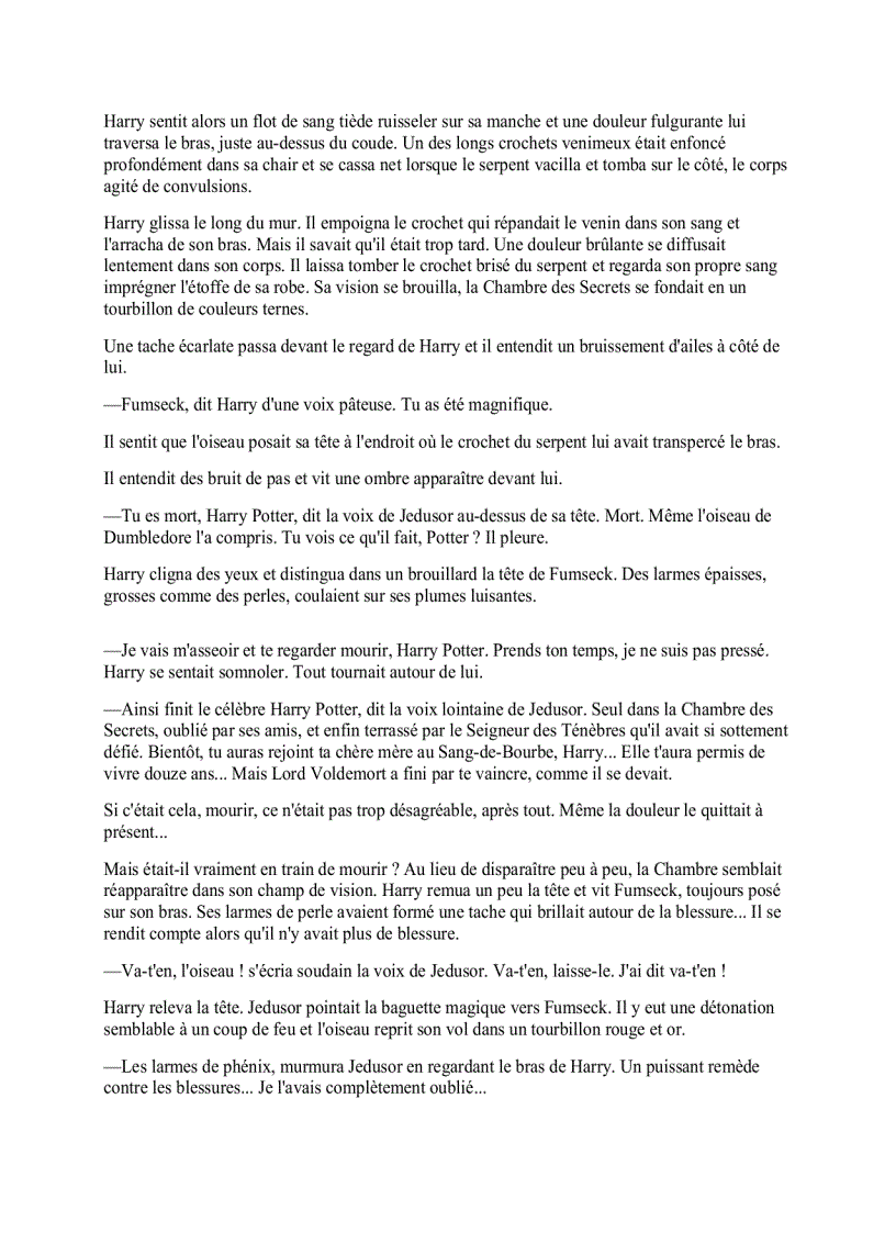 image for page Harry Potter et la Chambre des Secrets Francais