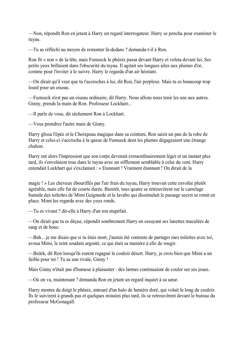 image for page Harry Potter et la Chambre des Secrets Francais