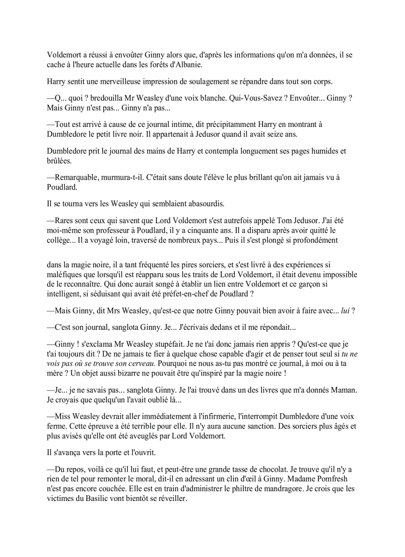 image for page Harry Potter et la Chambre des Secrets Francais