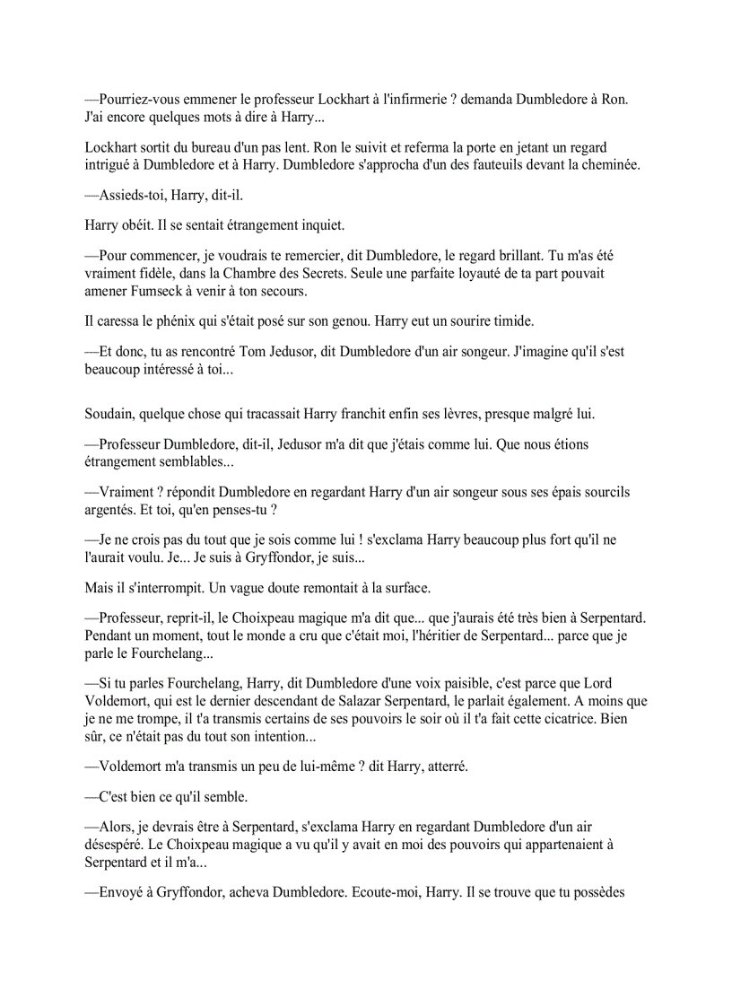 image for page Harry Potter et la Chambre des Secrets Francais