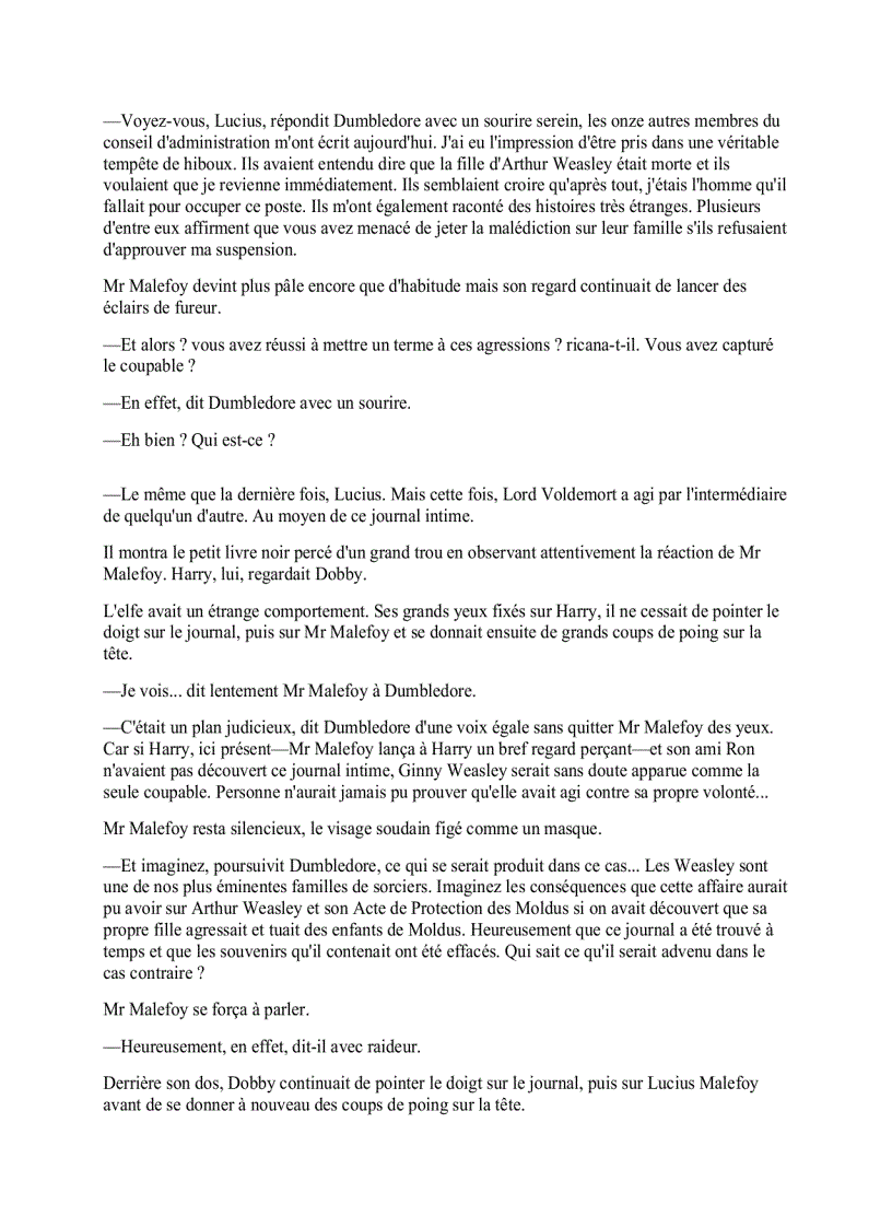 image for page Harry Potter et la Chambre des Secrets Francais