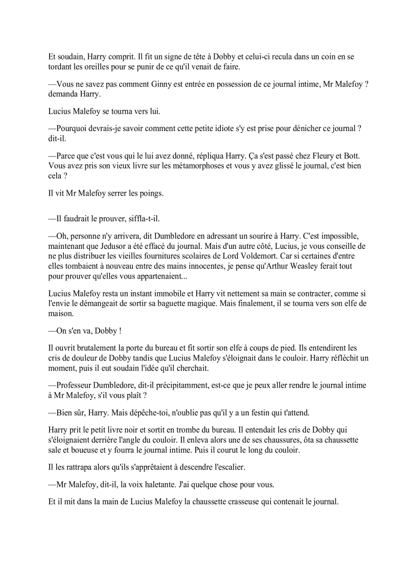 image for page Harry Potter et la Chambre des Secrets Francais