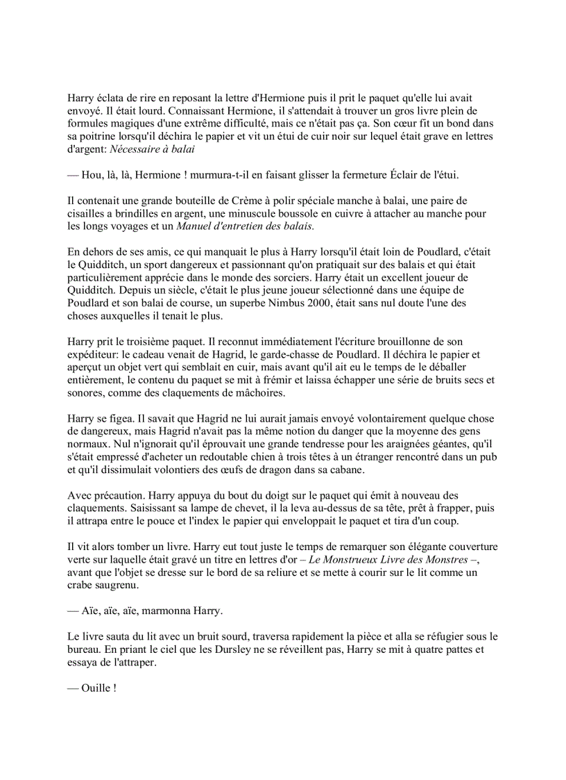 image for page Harry Potter et le prisonnier d Azkaban Francais