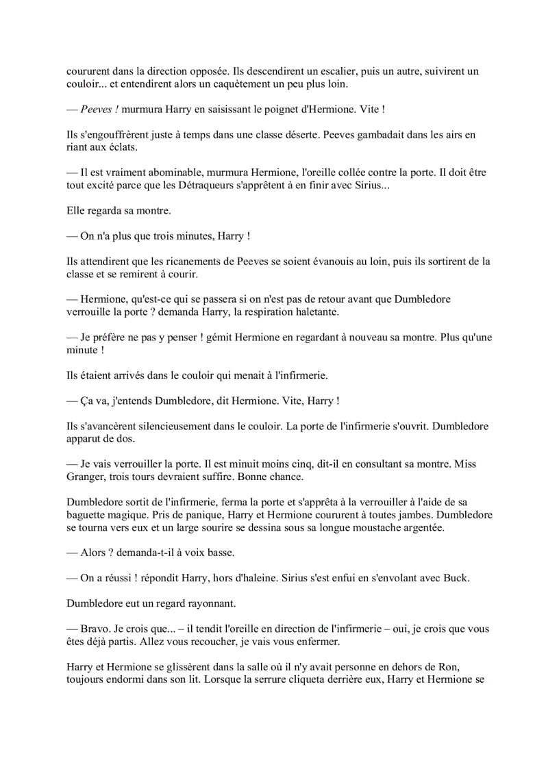 image for page Harry Potter et le prisonnier d Azkaban Francais