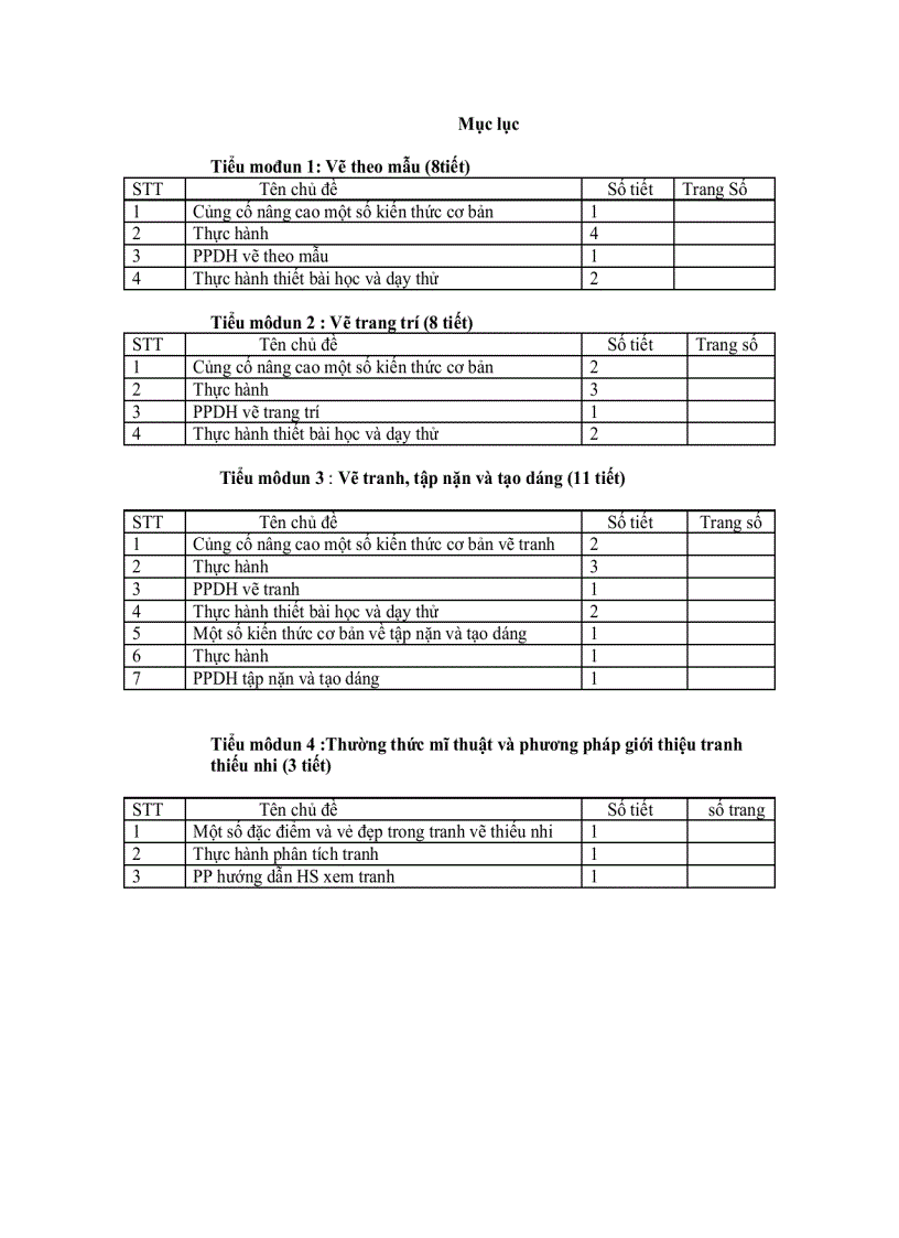 image for page Mĩ thuật và Phương pháp dạy học mĩ thuật ở tiểu học