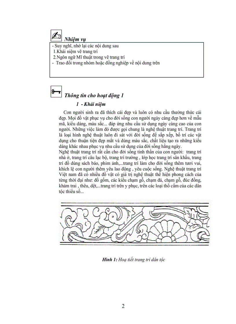 image for page Mĩ thuật và Phương pháp dạy học mĩ thuật ở tiểu học