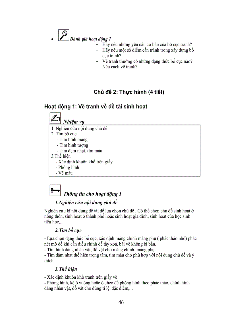 image for page Mĩ thuật và Phương pháp dạy học mĩ thuật ở tiểu học