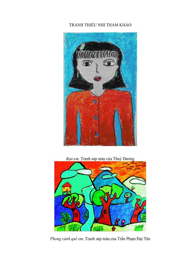 image for page Mĩ thuật và Phương pháp dạy học mĩ thuật ở tiểu học