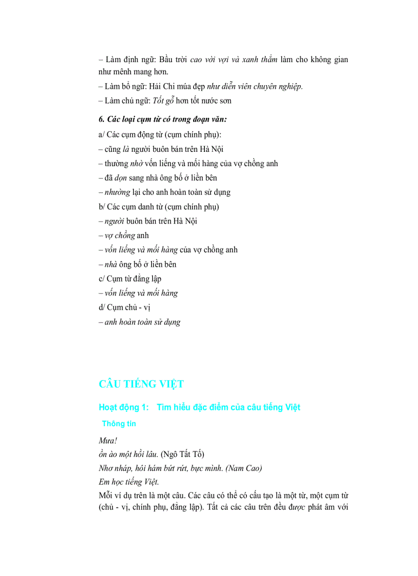 image for page Tiếng Việt