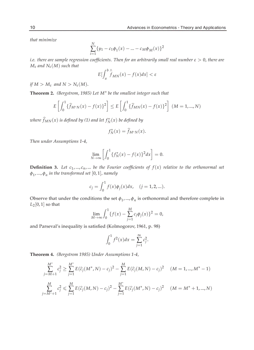 image for page Advances in Econometrics Theory and Applications