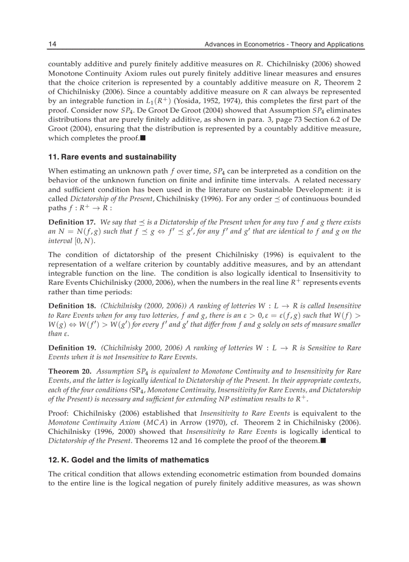 image for page Advances in Econometrics Theory and Applications