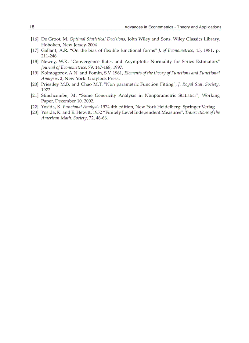 image for page Advances in Econometrics Theory and Applications