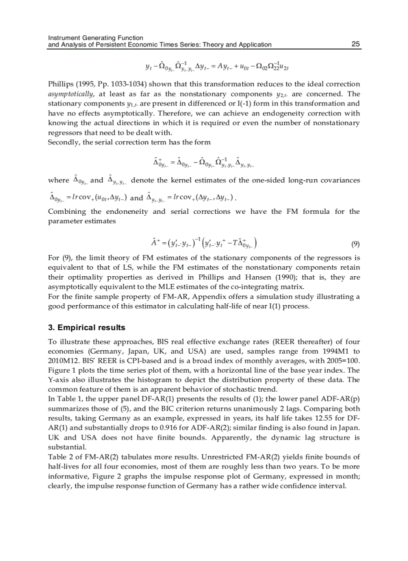 image for page Advances in Econometrics Theory and Applications