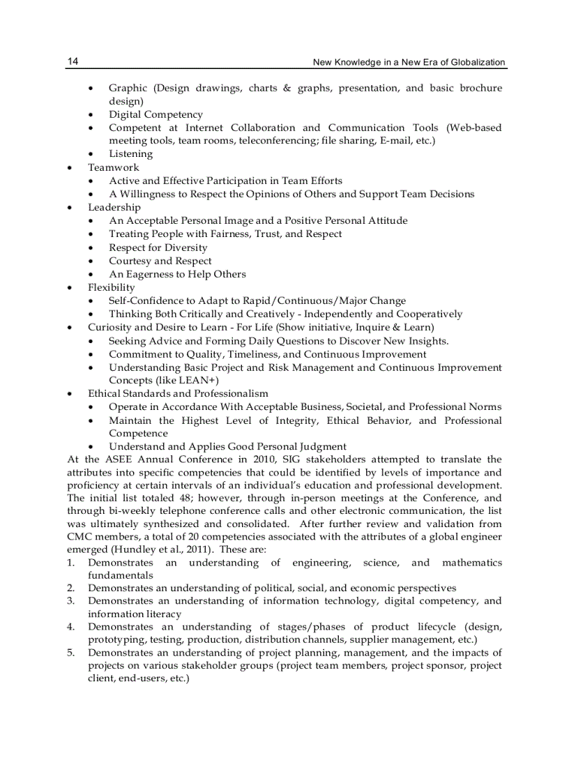 image for page New Knowledge in a New Era of Globalization