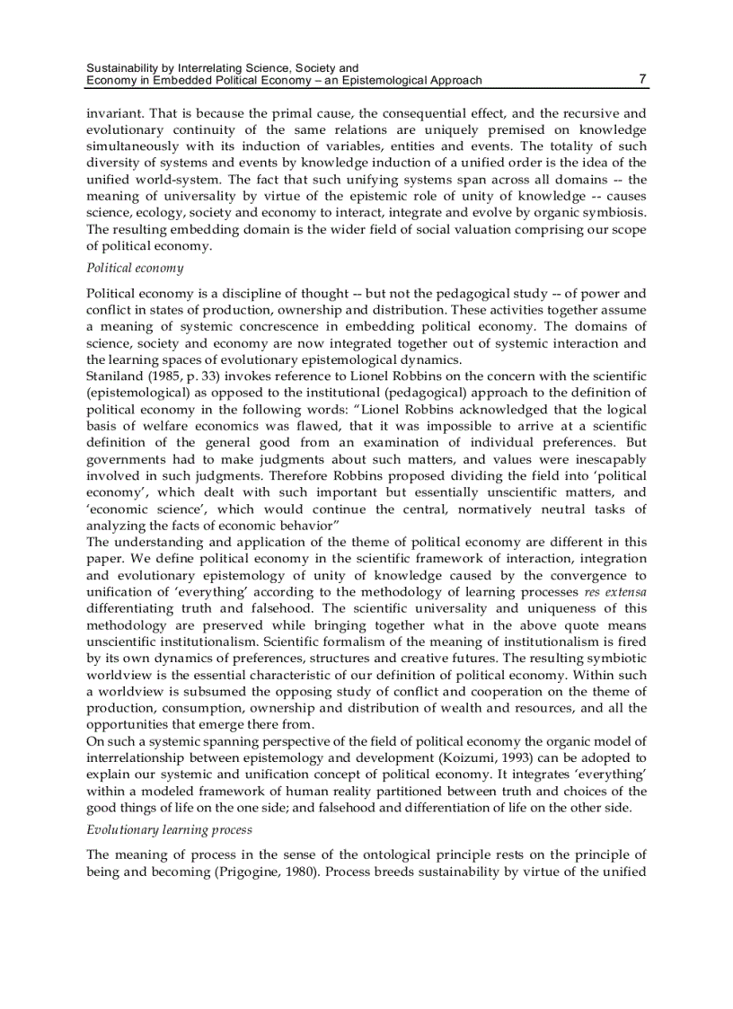 image for page The Systemic Dimension of Globalization