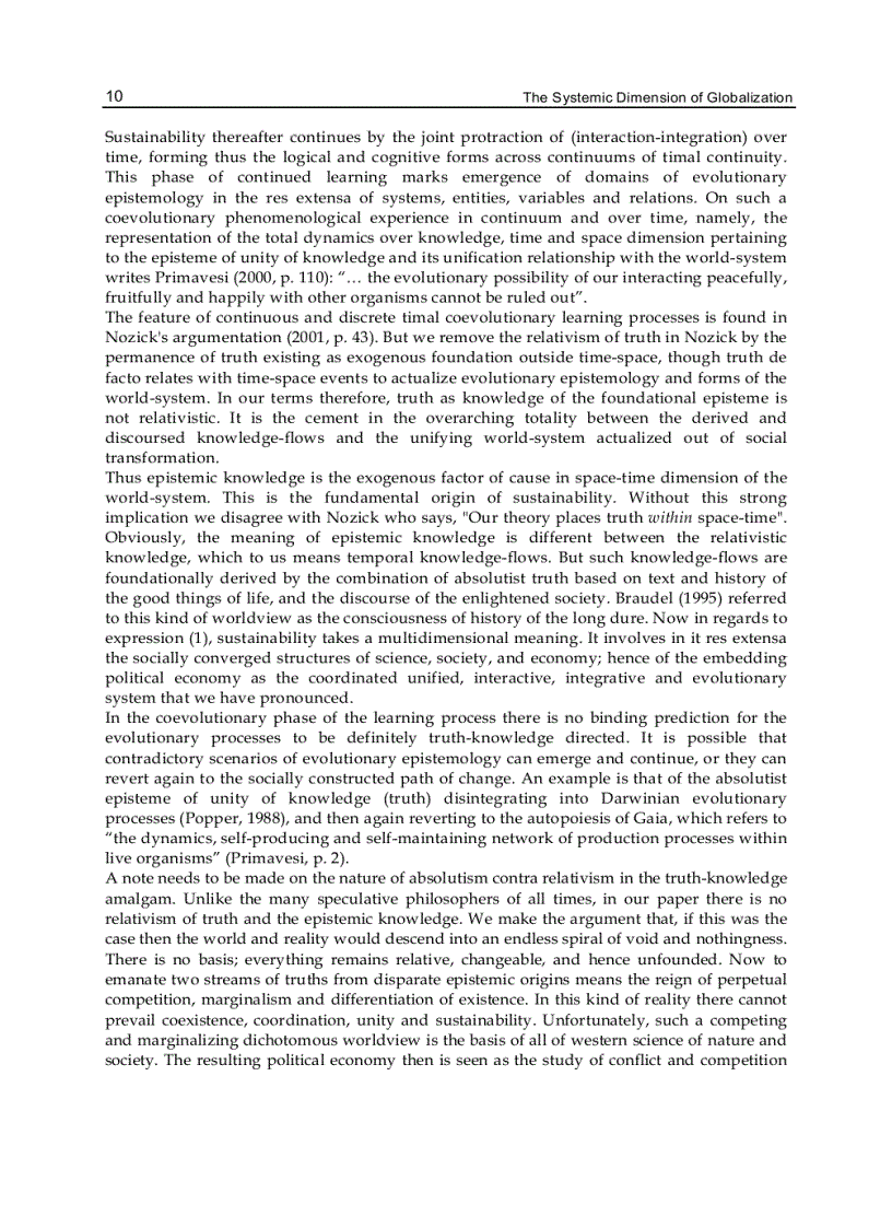 image for page The Systemic Dimension of Globalization