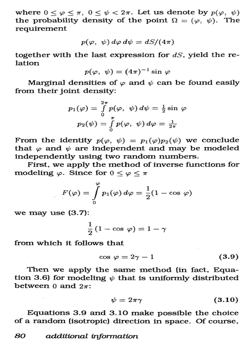 image for page A Primer for the Monte Carlo Method 1st Edition