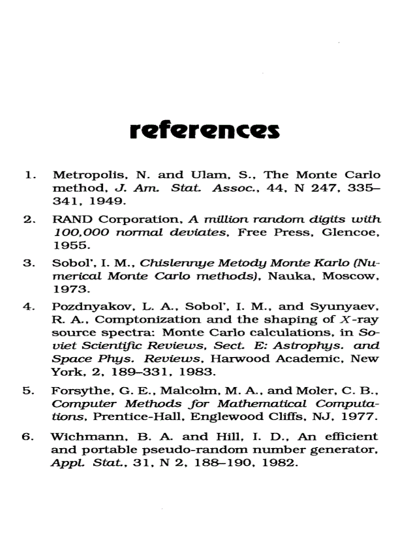image for page A Primer for the Monte Carlo Method 1st Edition