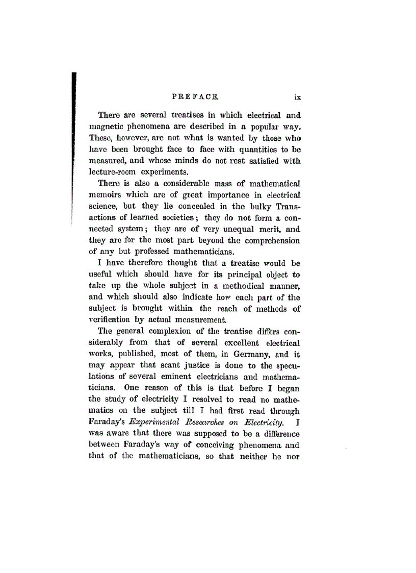 image for page A Treatise on Electricity and Magnetism Volume 1